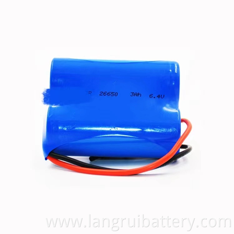 Eastar Low Price 6.4V 3000 mAh Rechargeable Lithium Ion Battery 26650 LiFePO4 as Storage Battery